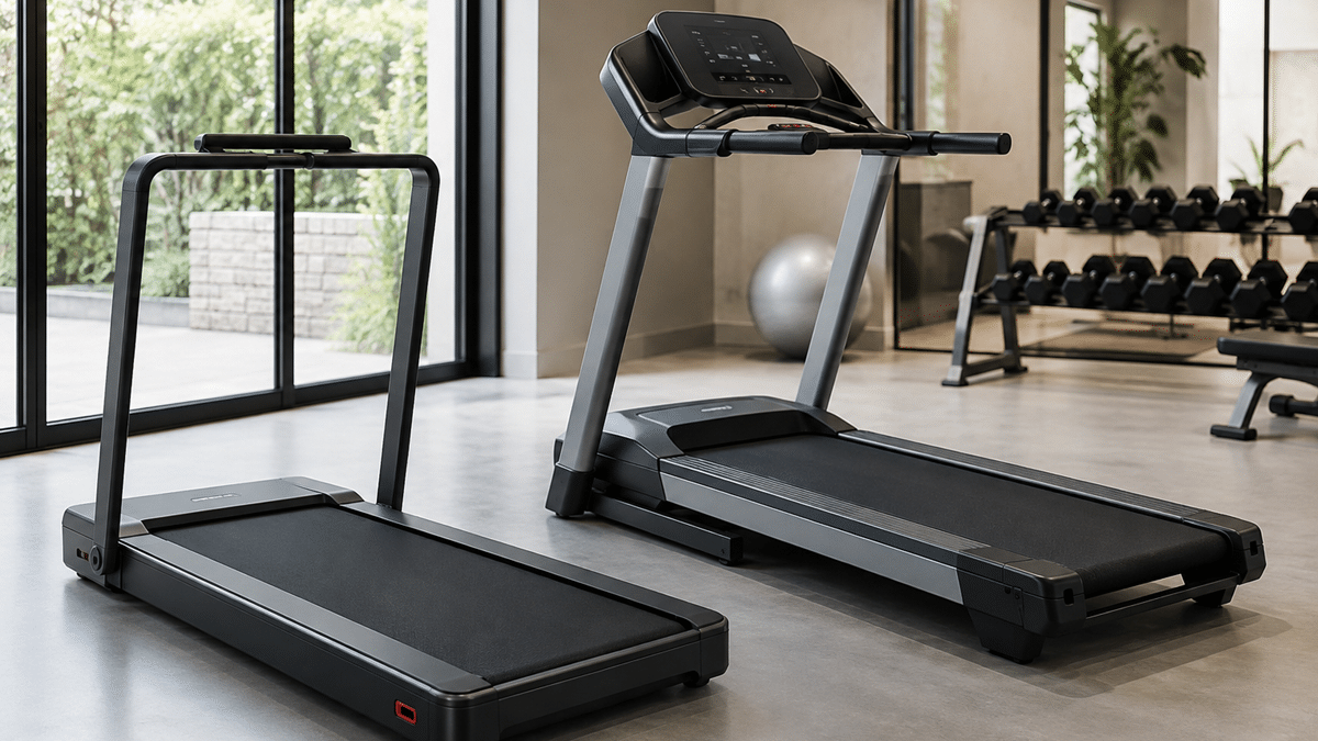 Tapis de marche et tapis de course