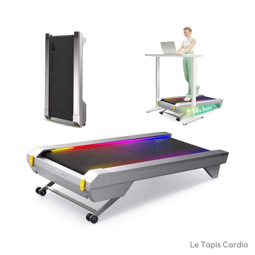 UREVO Tapis de Marche 14%