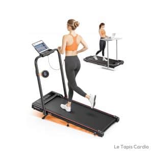 Toputure Tapis de course 9 % 2,5 HP