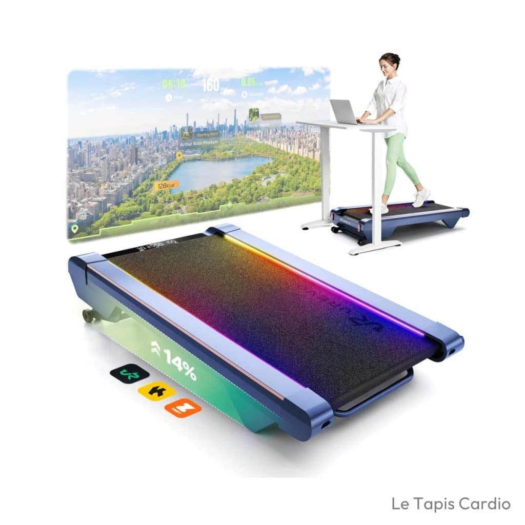 UREVO Tapis de Marche 14% Smart